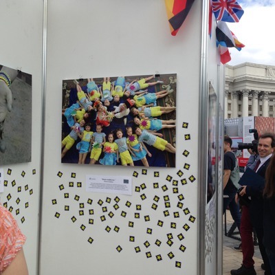 Таким бачить «Наше майбутнє» у Євросоюзі Марина Андрієць