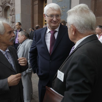 Виконувач обов’язків голови Київради 1990 року Олександр Мосіюк