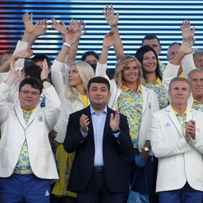 Прем’єр-міністр України Володимир Гройсман побажав олімпійцям перемог