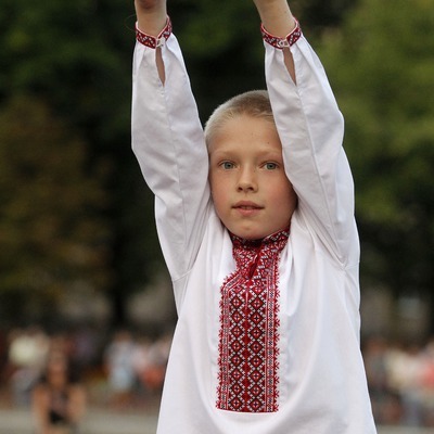 Кияни прийшли підтримати спортсменів