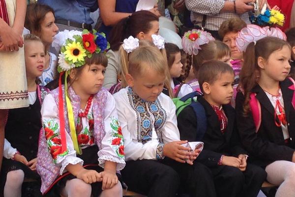 Кличко відкрив оновлену школу