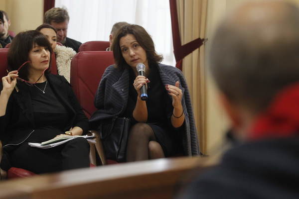 Марина Хонда, Директор Департаменту суспільних комунікацій