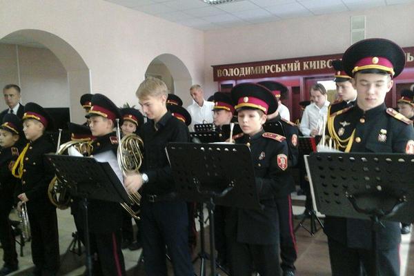 Урочистості на честь свята Дня захисника України