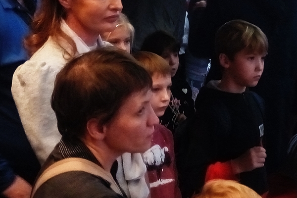 На прем'єру завітала перша леді України Марина Порошенко