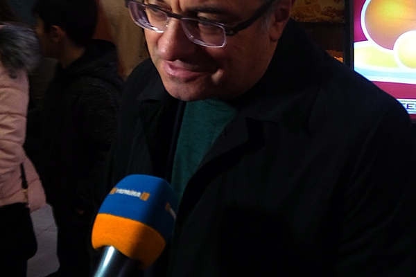 Актор Віктор Андрієнко озвучив одного із героїв