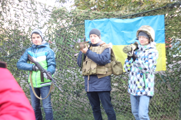 Майбутні захисники України