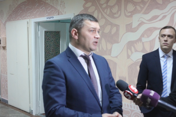 Заступник голови КМДА відповідає на запитання журналістів