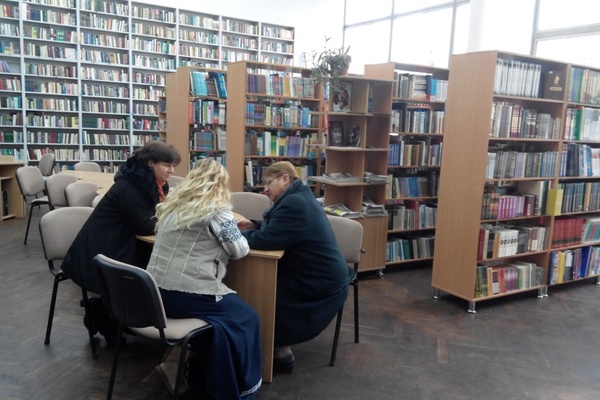 Облаштовані місця для спілкування і проведення майстер-класів