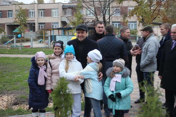 Діти подякували Петру Пантелеєву