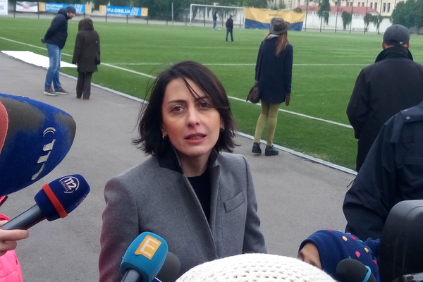 Хатія Деканоідзе — керівник Національної поліції України