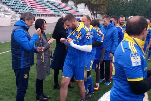нагородження переможців