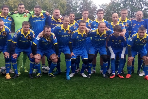переможці турніру — команда батальйону Дніпро-1