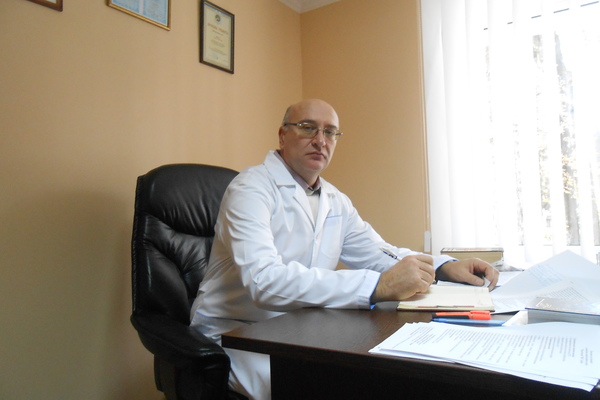 Заступник начальника Центру з медичних питань Сергій Живаго