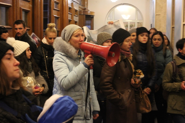 Активісти захисту тварин були настроєні дуже рішуче