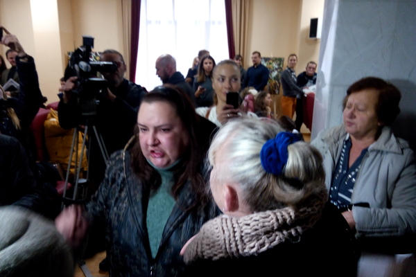 прибічниця будівництва ТРЦ на Оболоні