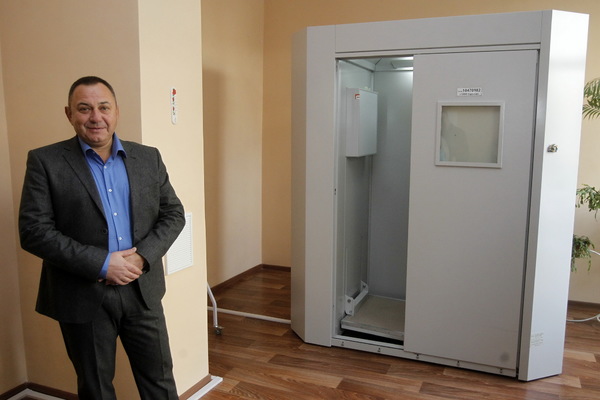 Юрій Ткаченко подякував працівникам
