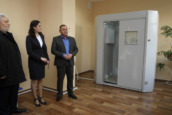 Поважна інспекція перевіряє роботу