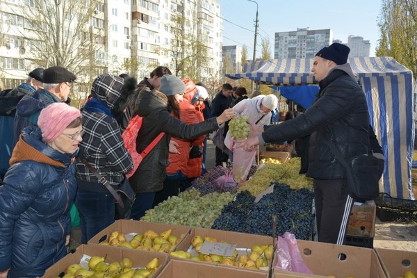 Встигнути скористатися з сезону винограду