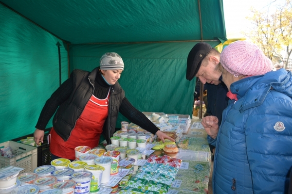 Молочні продукти від київського виробника