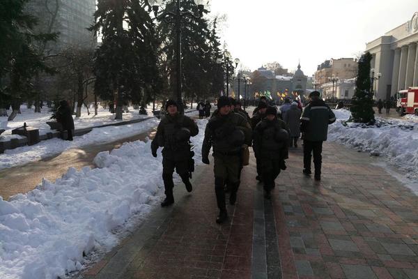 Правоохоронців не менше, ніж мітингувальників
