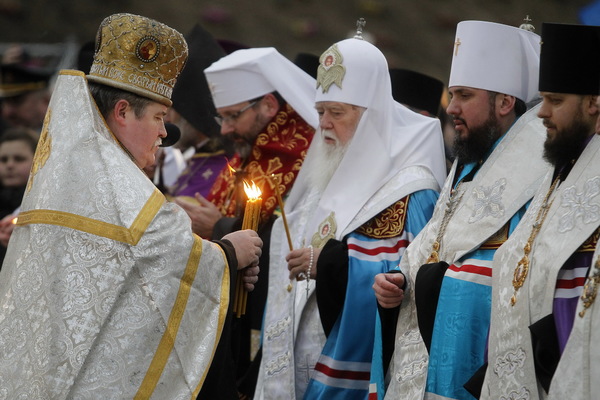 На поминальній Службі Божій зібралися предстоятелі різних українських церков