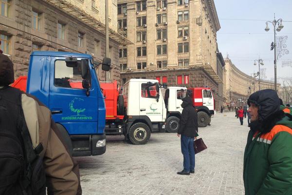 Велика техніка теж є на озброєнні київзеленбудівців