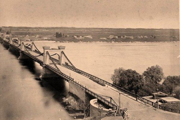 «Миколаївський міст»  1848 рік