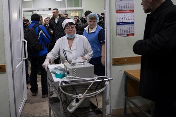  в Лікарні швидкої допомоги