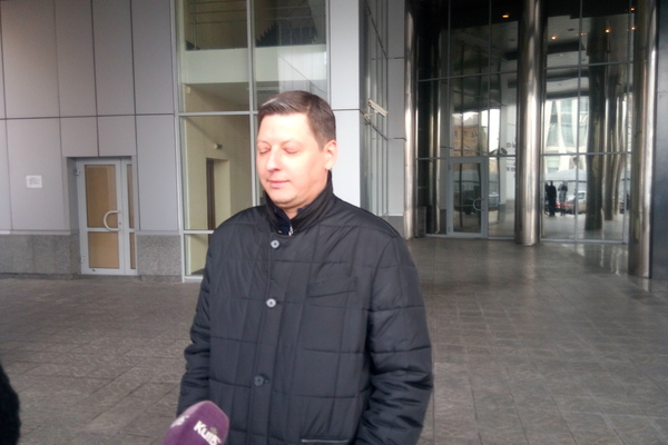 голова Шевченкіської РДА Олег Гаряга