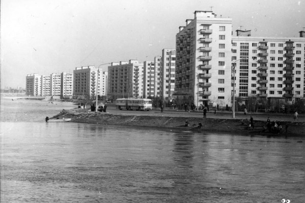 Паводок на Русанівці