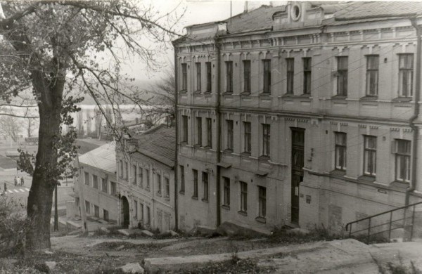Вулиця Боричів тік (будівлі знесені в 80-х)