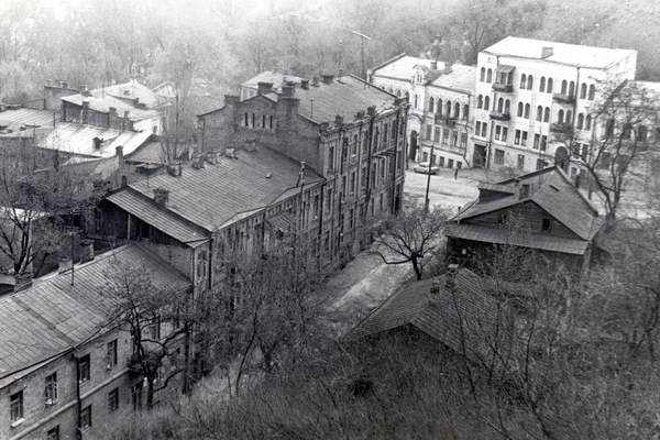 Вулиця Чорна грязь (Фролівська), 1980-й рік.