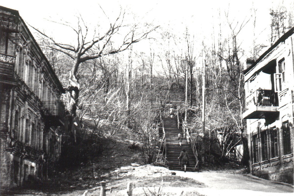 Вулиця Гончарна, 1986-й рік.