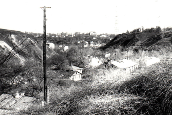 Вулиця Воздвиженська, 1986-1 рік.