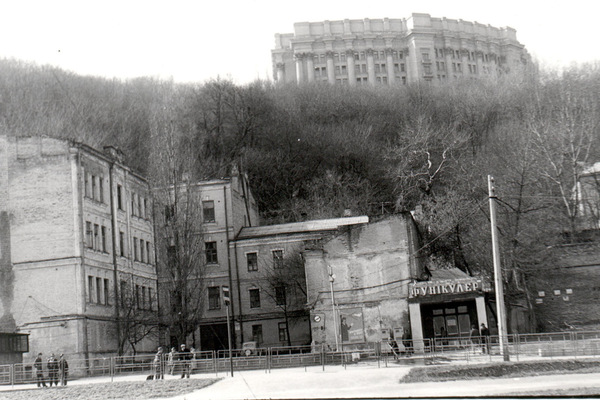 Київський фунікулер, 1980-й рік.