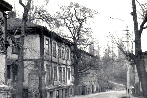 Вулиця Олегівська, 1987-й рік.