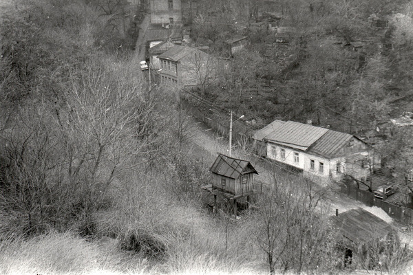 Вулиця Петрівська, 1981-й рік.