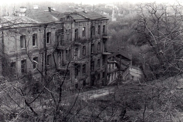 Вулиця Петрівська, 1981-й рік.