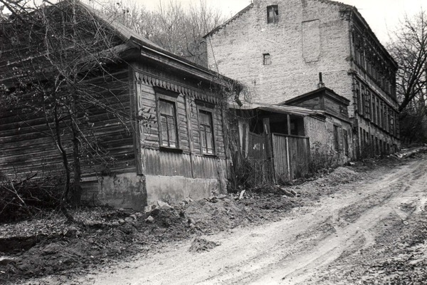 Вознесенській узвіз, 1983-й рік.