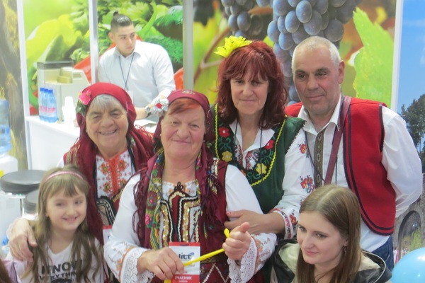 Презентаційний стенд Болгарії