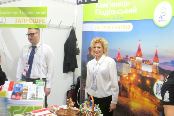 Презентаційний стенд Кам'янця-Подільського