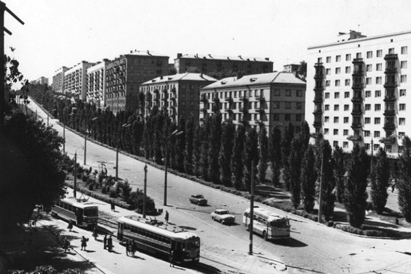 Бульвар Лесі Українки