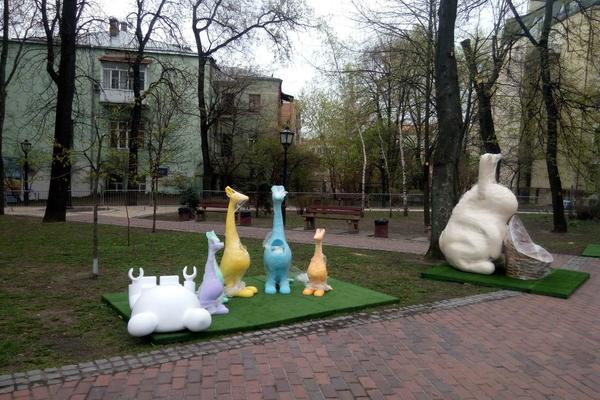 Біля Михайлівського собору облаштують локацію для дітей