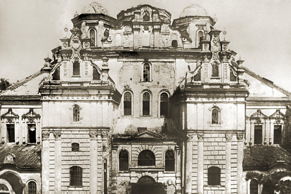 Михайлівський собор, який підірвали у 1937 році