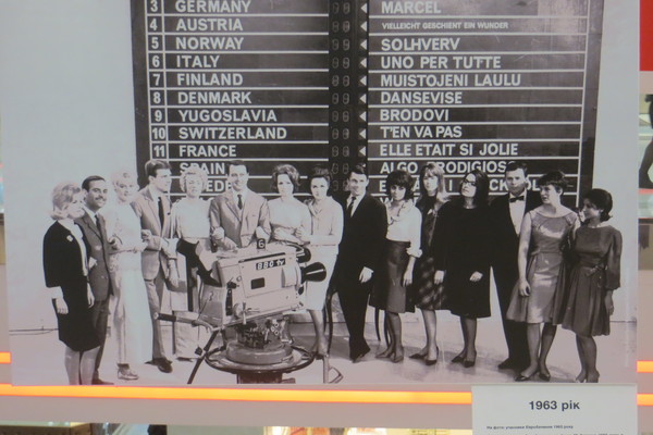 Учасники Євробачення 1963 року