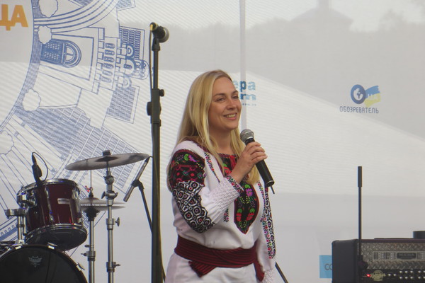 Голова Департаменту культури КМДА Діана Попова взяла участь у відкритті