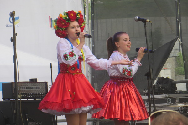 ... і співочі таланти