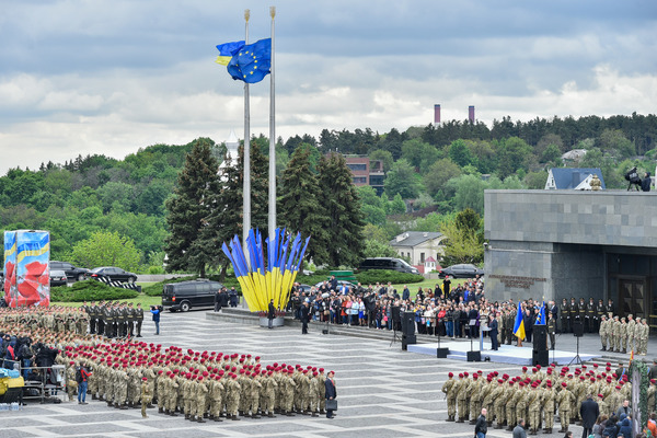 У Києві вшановують пам’ять загиблих у Другій світовій війні