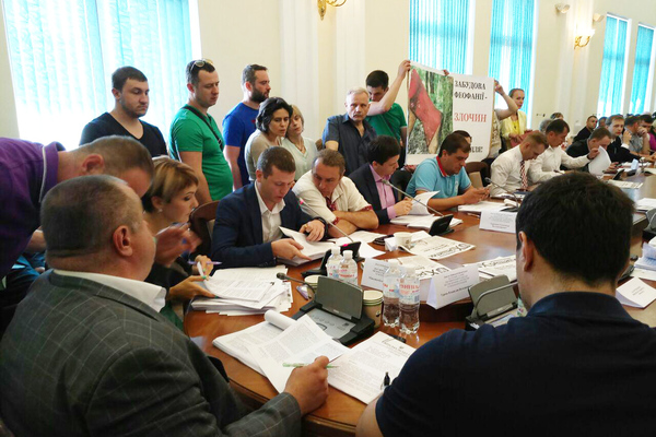 Комісії КМДА