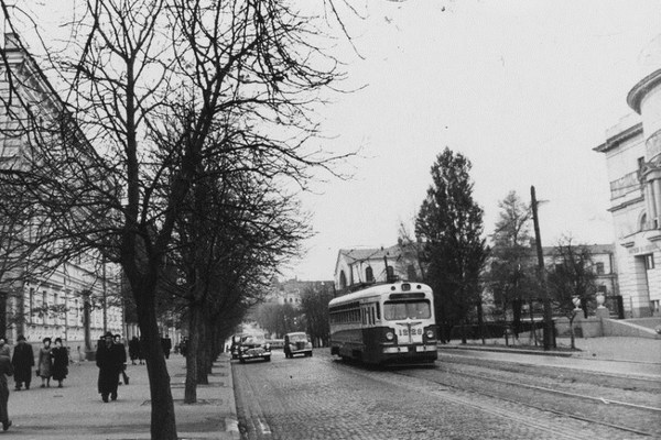 Володимирська вулиця. Початок 1960-х.